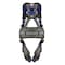 3M Dbi-Sala ExoFit(TM) X300 Fall Protection Harness, S, 420 lb, Quick-Connect Chest/ Quick-Connect Leg Straps 1403070 - alternate 3