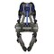 3M Dbi-Sala ExoFit(TM) X300 Fall Protection Harness, M, 420 lb, Quick-Connect Chest/ Tongue Leg Straps 1403089 - alternate 3