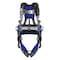 3M Dbi-Sala ExoFit(TM) X300 Fall Protection Harness, M, 420 lb, Quick-Connect Chest/ Tongue Leg Straps 1403089 - alternate 1