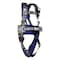 3M Dbi-Sala ExoFit(TM) X300 Fall Protection Harness, M, 420 lb, Quick-Connect Chest/ Tongue Leg Straps 1403089 - alternate 2