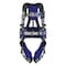 3M Dbi-Sala ExoFit(TM) X300 Fall Protection Harness, M, 420 lb, Quick-Connect Chest/ Tongue Leg Straps 1403094 - alternate 1