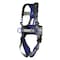 3M Dbi-Sala ExoFit(TM) X300 Fall Protection Harness, M, 420 lb, Quick-Connect Chest/ Tongue Leg Straps 1403094 - alternate 2
