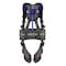 3M Dbi-Sala ExoFit(TM) X300 Fall Protection Harness, M, 420 lb, Quick-Connect Chest/ Quick-Connect Leg Straps 1403099 - alternate 2
