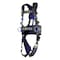 3M Dbi-Sala ExoFit(TM) X300 Fall Protection Harness, S, 420 lb, Quick-Connect Chest/ Quick-Connect Leg Straps 1403098 - alternate 2