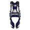 3M Dbi-Sala ExoFit(TM) X300 Fall Protection Harness, M, 420 lb, Quick-Connect Chest/ Quick-Connect Leg Straps 1403099 - alternate 1