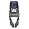 3M Dbi-Sala ExoFit(TM) X300 Fall Protection Harness, S, 420 lb, Quick-Connect Chest/ Quick-Connect Leg Straps 1403103 - alternate 2