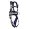3M Dbi-Sala ExoFit(TM) X300 Fall Protection Harness, S, 420 lb, Quick-Connect Chest/ Quick-Connect Leg Straps 1403103 - alternate 3