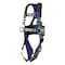 3M Dbi-Sala ExoFit(TM) X300 Fall Protection Harness, M, 420 lb, Quick-Connect Chest/ Quick-Connect Leg Straps 1403104 - alternate 2