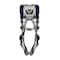 3M Dbi-Sala ExoFit(TM) X200 Fall Protection Harness, M, 420 lb, Mating Chest/ Tongue Leg Straps, Back D-Ring 1402001 - alternate 2