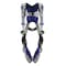 3M Dbi-Sala ExoFit(TM) X200 Fall Protection Harness, M, 420 lb, Mating Chest/ Tongue Leg Straps 1402006 - alternate 1