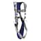 3M Dbi-Sala ExoFit(TM) X200 Fall Protection Harness, L, 420 lb, Mating Chest/ Tongue Leg Straps 1402012 - alternate 2