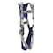 3M Dbi-Sala ExoFit(TM) X200 Fall Protection Harness, M, 420 lb, Mating Chest/ Tongue Leg Straps 1402016 - alternate 3