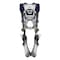 3M Dbi-Sala ExoFit(TM) X200 Fall Protection Harness, M, 420 lb, Mating Chest/ Tongue Leg Straps 1402016 - alternate 2