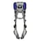 3M Dbi-Sala ExoFit(TM) X200 Fall Protection Harness, M, 420 lb, Quick-Connect Chest/ Quick-Connect Leg Straps 1402021 - alternate 3