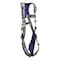 3M Dbi-Sala ExoFit(TM) X200 Fall Protection Harness, M, 420 lb, Quick-Connect Chest/ Quick-Connect Leg Straps 1402021 - alternate 2
