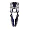 3M Dbi-Sala ExoFit(TM) X200 Fall Protection Harness, L, 420 lb, Quick-Connect Chest/ Quick-Connect Leg Straps 1402037 - alternate 1