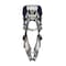 3M Dbi-Sala ExoFit(TM) X200 Fall Protection Harness, L, 420 lb, Quick-Connect Chest/ Quick-Connect Leg Straps 1402037 - alternate 3