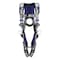 3M Dbi-Sala ExoFit(TM) X200 Fall Protection Harness, M, 420 lb, Quick-Connect Chest/ Quick-Connect Leg Straps 1402041 - alternate 1