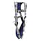 3M Dbi-Sala ExoFit(TM) X200 Fall Protection Harness, M, 420 lb, Quick-Connect Chest/ Quick-Connect Leg Straps 1402041 - alternate 3