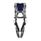 3M Dbi-Sala ExoFit(TM) X200 Fall Protection Harness, M, 420 lb, Quick-Connect Chest/ Quick-Connect Leg Straps 1402051 - alternate 1
