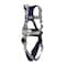3M Dbi-Sala ExoFit(TM) X200 Fall Protection Harness, L, 420 lb, Quick-Connect Chest/ Tongue Leg Straps 1402068 - alternate 2