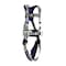 3M Dbi-Sala ExoFit(TM) X200 Fall Protection Harness, M, 420 lb, Quick-Connect Chest/ Tongue Leg Straps 1402083 - alternate 3