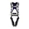 3M Dbi-Sala ExoFit(TM) X200 Fall Protection Harness, M, 420 lb, Quick-Connect Chest/ Tongue Leg Straps 1402083 - alternate 1