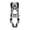 3M Dbi-Sala ExoFit(TM) X200 Fall Protection Harness, M, 420 lb, Quick-Connect Chest/ Tongue Leg Straps 1402083 - alternate 2