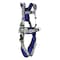 3M Dbi-Sala ExoFit(TM) X200 Fall Protection Harness, S, 420 lb, Quick-Connect Chest/ Tongue Leg Straps 1402088 - alternate 2
