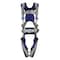 3M Dbi-Sala ExoFit(TM) X200 Fall Protection Harness, S, 420 lb, Quick-Connect Chest/ Tongue Leg Straps 1402088 - alternate 1