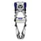 3M Dbi-Sala ExoFit(TM) X200 Fall Protection Harness, M, 420 lb, Quick-Connect Chest/ Quick-Connect Leg Straps 1402095 - alternate 3