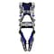 3M Dbi-Sala ExoFit(TM) X200 Fall Protection Harness, M, 420 lb, Quick-Connect Chest/ Quick-Connect Leg Straps 1402095 - alternate 1