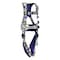 3M Dbi-Sala ExoFit(TM) X200 Fall Protection Harness, M, 420 lb, Quick-Connect Chest/ Quick-Connect Leg Straps 1402095 - alternate 2