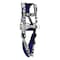3M Dbi-Sala ExoFit(TM) X200 Fall Protection Harness, S, 420 lb, Quick-Connect Chest/ Quick-Connect Leg Straps 1402105 - alternate 3