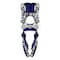 3M Dbi-Sala ExoFit(TM) X200 Fall Protection Harness, S, 420 lb, Quick-Connect Chest/ Quick-Connect Leg Straps 1402105 - alternate 1