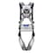 3M Dbi-Sala ExoFit(TM) X200 Fall Protection Harness, M, 420 lb, Quick-Connect Chest/ Quick-Connect Leg Straps 1402111 - alternate 3