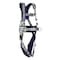 3M Dbi-Sala ExoFit(TM) X200 Fall Protection Harness, M, 420 lb, Quick-Connect Chest/ Quick-Connect Leg Straps 1402111 - alternate 2