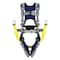 3M Dbi-Sala ExoFit(TM) X200 Fall Protection Harness, M, 420 lb, Quick-Connect Chest/ Tongue Leg Straps 1402116 - alternate 1