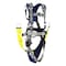 3M Dbi-Sala ExoFit(TM) X200 Fall Protection Harness, M, 420 lb, Quick-Connect Chest/ Tongue Leg Straps 1402116 - alternate 2