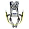 3M Dbi-Sala ExoFit(TM) X200 Fall Protection Harness, M, 420 lb, Quick-Connect Chest/ Tongue Leg Straps 1402116 - alternate 3