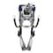 3M Dbi-Sala ExoFit(TM) X200 Fall Protection Harness, M, 420 lb, Quick-Connect Chest/ Tongue Leg Straps 1402121 - alternate 2