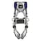 3M Dbi-Sala ExoFit(TM) X200 Fall Protection Harness, M, 420 lb, Quick-Connect Chest/ Quick-Connect Leg Straps 1402126 - alternate 2