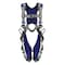 3M Dbi-Sala ExoFit(TM) X200 Fall Protection Harness, M, 420 lb, Quick-Connect Chest/ Quick-Connect Leg Straps 1402131 - alternate 1