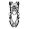 3M Dbi-Sala ExoFit(TM) X200 Fall Protection Harness, M, 420 lb, Quick-Connect Chest/ Quick-Connect Leg Straps 1402131 - alternate 2