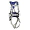 3M Dbi-Sala ExoFit(TM) X100 Fall Protection Harness, 2XL, 420 lb, Mating Chest/ Tongue Leg Straps 1401049 - alternate 2