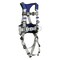 3M Dbi-Sala ExoFit(TM) X100 Fall Protection Harness, M, 420 lb, Quick-Connect Chest/ Quick-Connect Leg Straps 1401051 - alternate 2