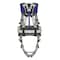3M Dbi-Sala ExoFit(TM) X100 Fall Protection Harness, L, 420 lb, Quick-Connect Chest/ Quick-Connect Leg Straps 1401057 - alternate 2