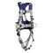 3M Dbi-Sala ExoFit(TM) X100 Fall Protection Harness, L, 420 lb, Quick-Connect Chest/ Quick-Connect Leg Straps 1401057 - alternate 3