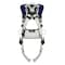 3M Dbi-Sala ExoFit(TM) X100 Fall Protection Harness, L, 420 lb, Mating Chest/ Tongue Leg Straps 1401072 - alternate 2