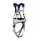 3M Dbi-Sala ExoFit(TM) X100 Fall Protection Harness, S, 420 lb, Mating Chest/ Tongue Leg Straps 1401075 - alternate 3